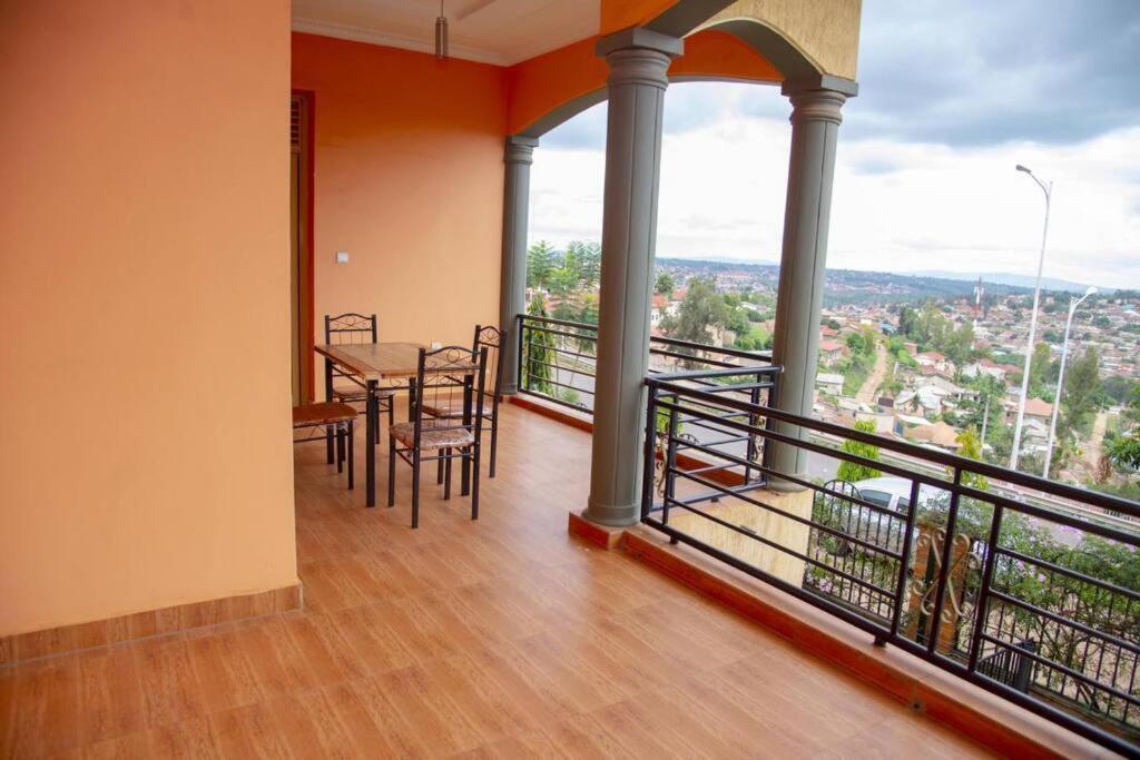 Kigali Beauty Hill View Apartment Eksteriør bilde